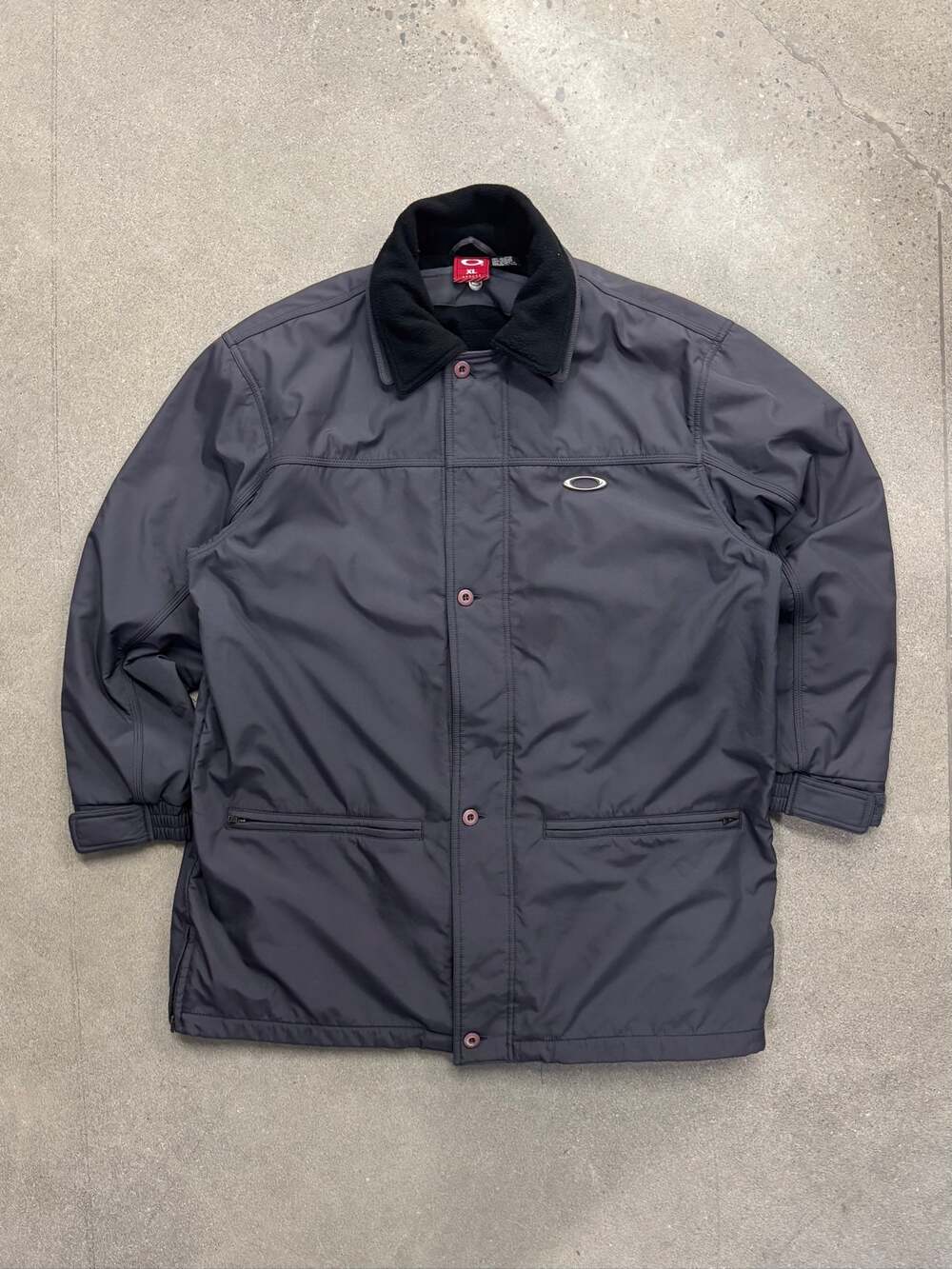 Vintage Y2K Oakley Software 2-in-1 Gorp Technical Coat Parka Jacket - XL